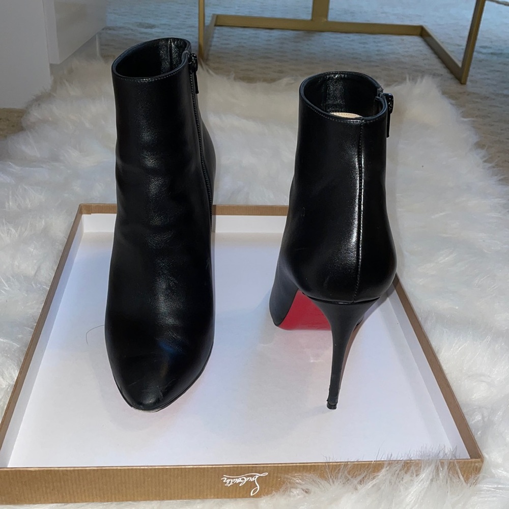 Christian Louboutin booties